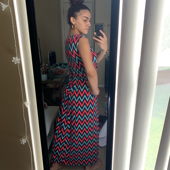 Long Summer Dress - Picture 2 of 2